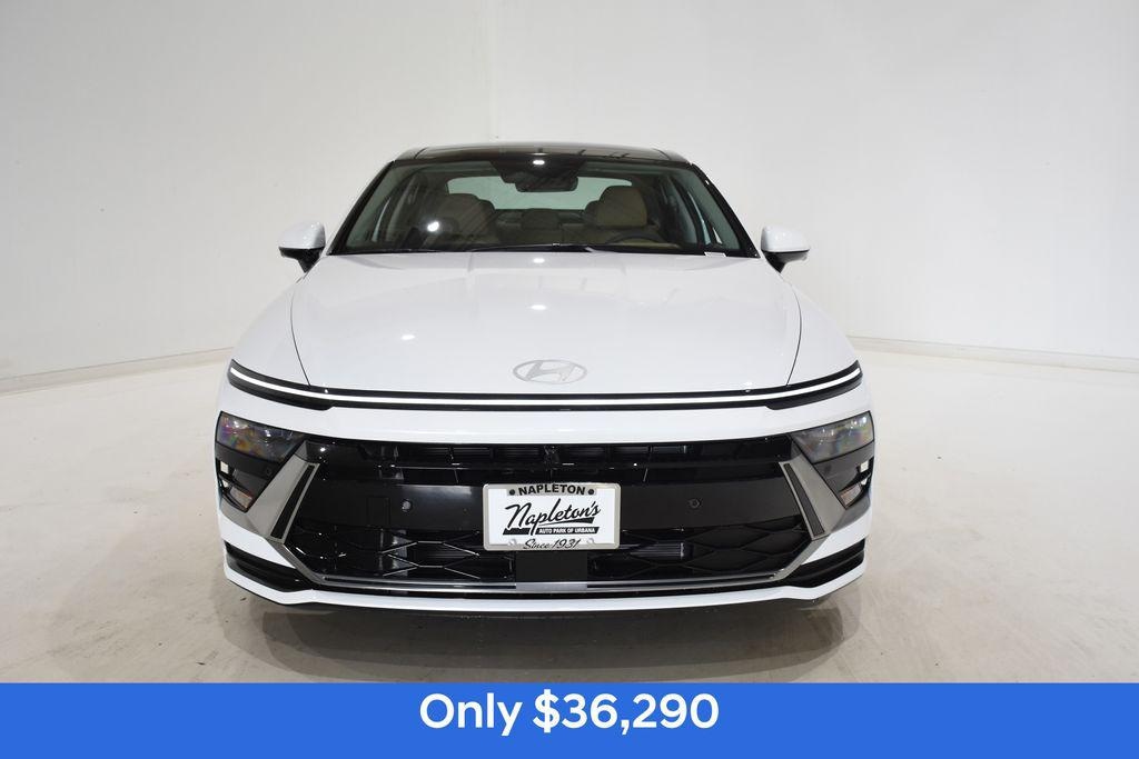 New 2025 Hyundai Sonata Hybrid Limited Sedan