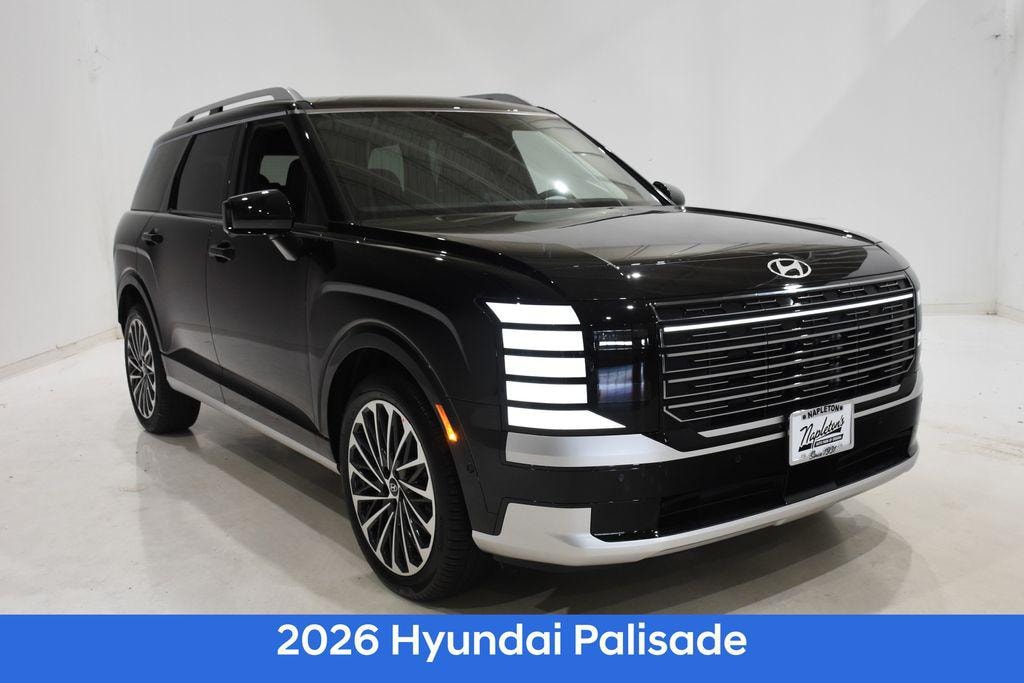 New 2026 Hyundai Palisade Calligraphy AWD SUV