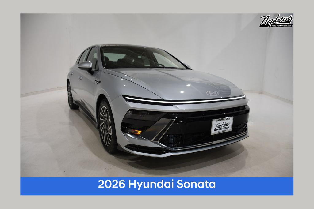 2026 Hyundai Sonata Hybrid SEL's photo