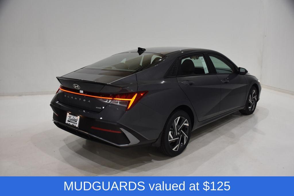 New 2025 Hyundai Elantra Hybrid SEL Sport Sedan