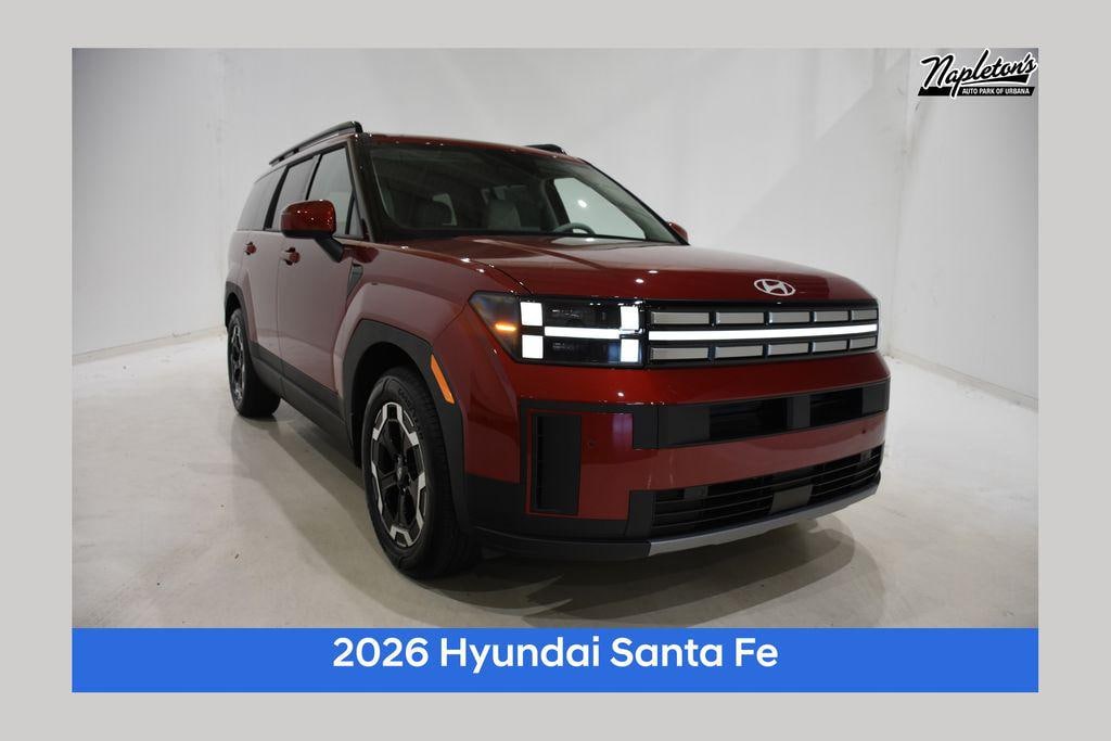 New 2026 Hyundai Santa Fe SEL AWD SUV