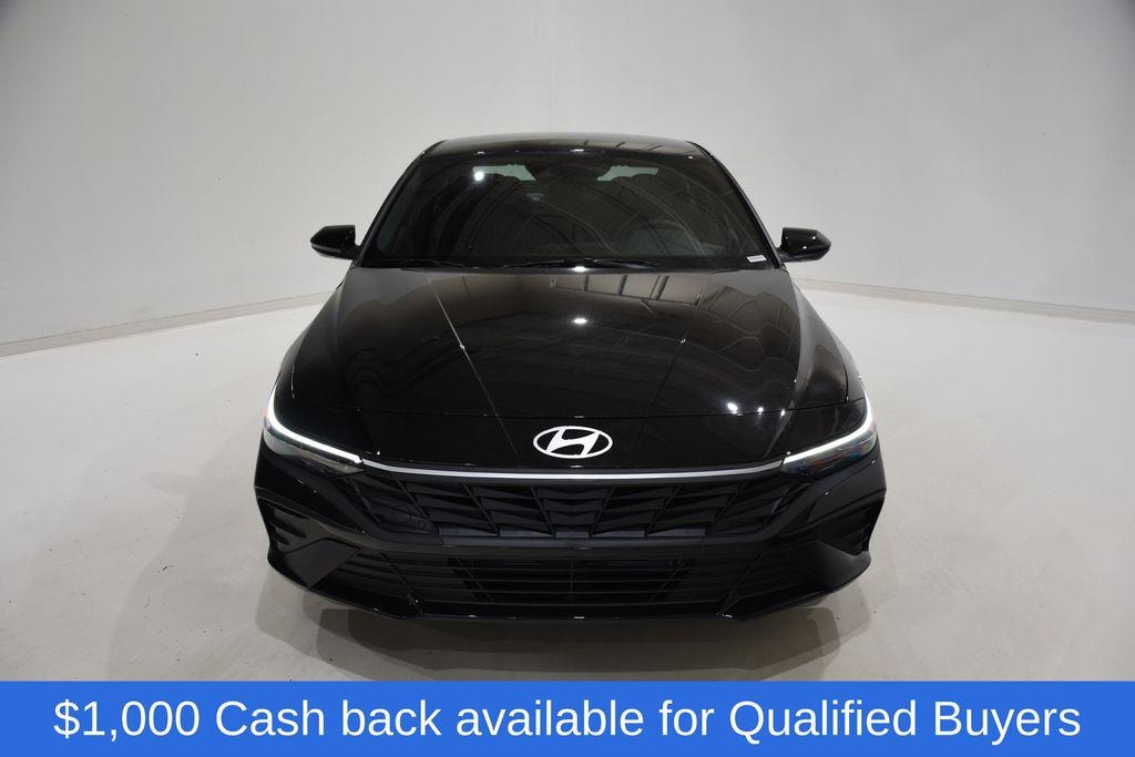 New 2025 Hyundai Elantra Hybrid SEL Sport Sedan