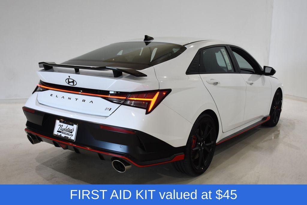 New 2026 Hyundai Elantra N Sedan Sedan