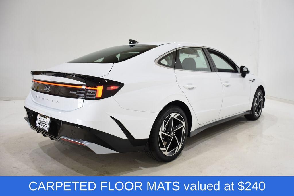 New 2026 Hyundai Sonata SEL Sport Sedan