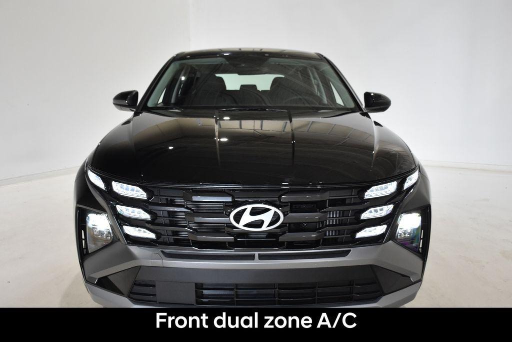 New 2026 Hyundai Tucson Hybrid Blue SUV