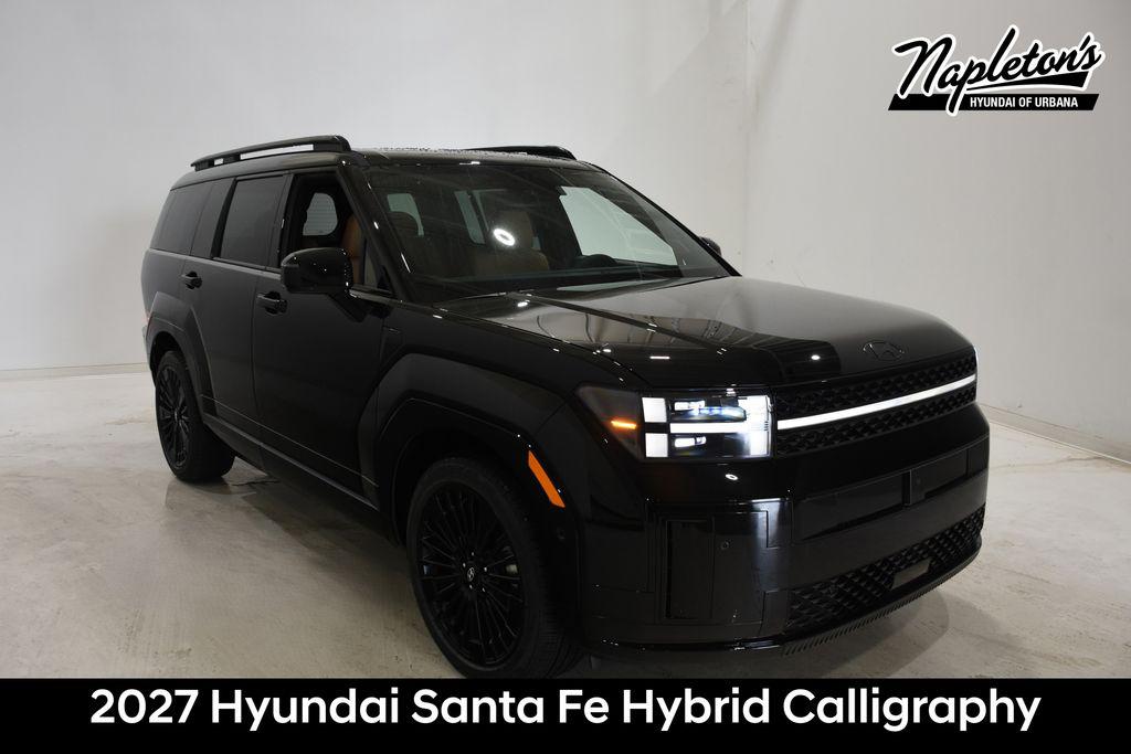 2027 Hyundai Santa Fe Hybrid