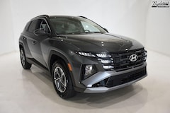 2025 Hyundai Tucson Hybrid Blue SUV