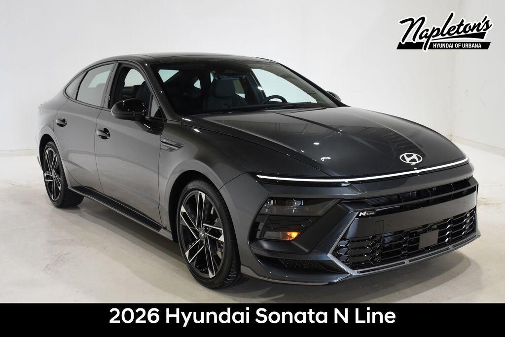 New 2026 Hyundai Sonata N Line Sedan