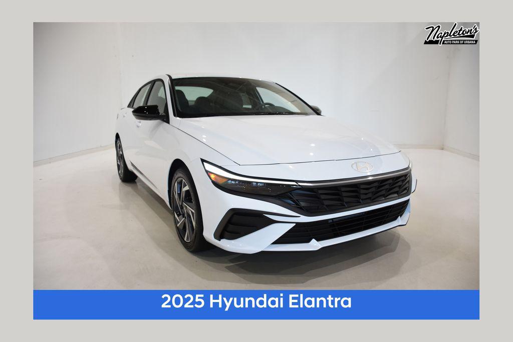 2025 Hyundai Elantra SEL