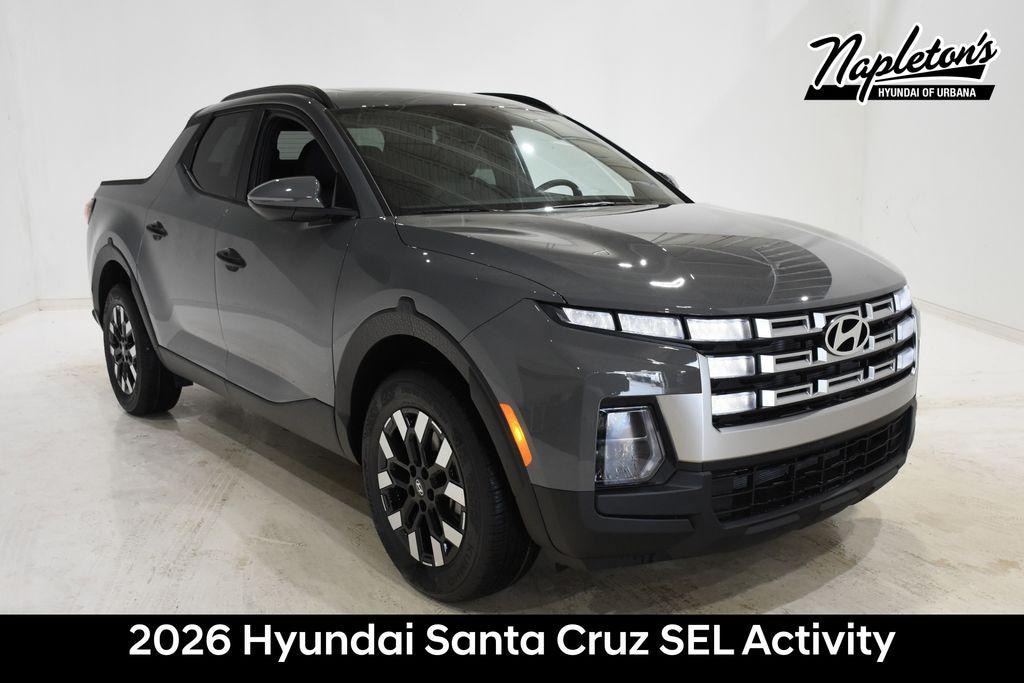 New 2026 Hyundai Santa Cruz SEL Activity AWD Truck Crew Cab