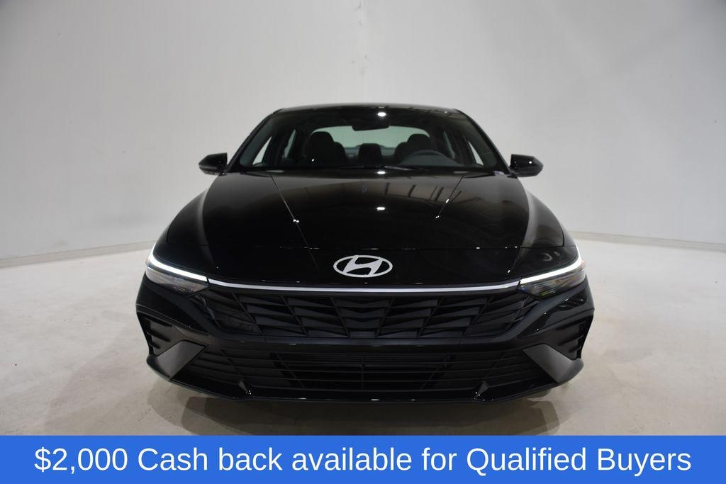 New 2026 Hyundai Elantra SEL Sport Sedan