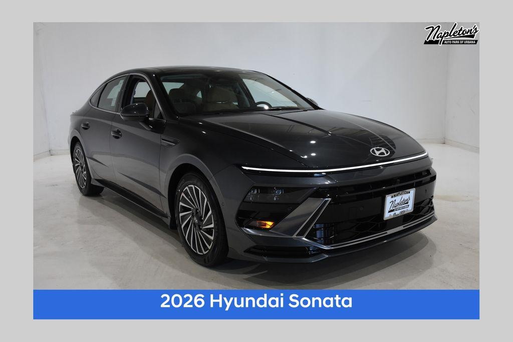 New 2026 Hyundai Sonata Hybrid Limited Sedan