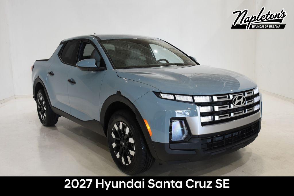 2027 Hyundai Santa Cruz SE AWD Truck Crew Cab