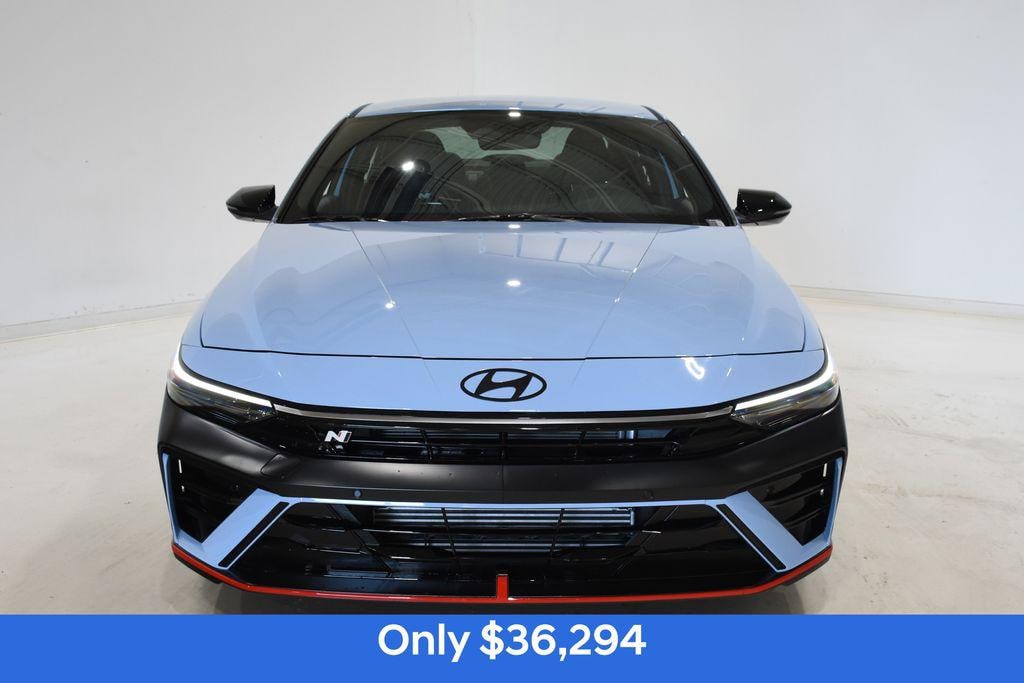 New 2026 Hyundai Elantra N Sedan Sedan