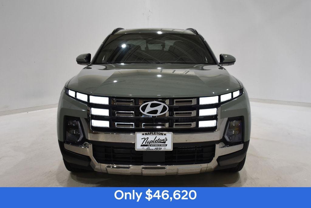 New 2026 Hyundai Santa Cruz Limited Truck Crew Cab