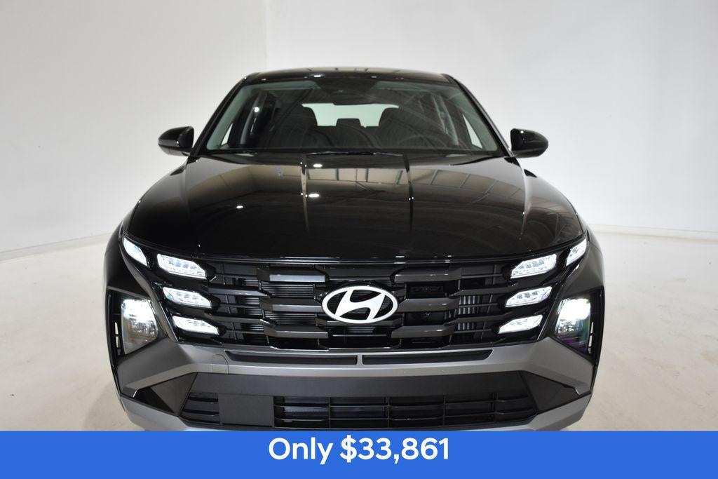 New 2026 Hyundai Tucson Hybrid Blue SUV