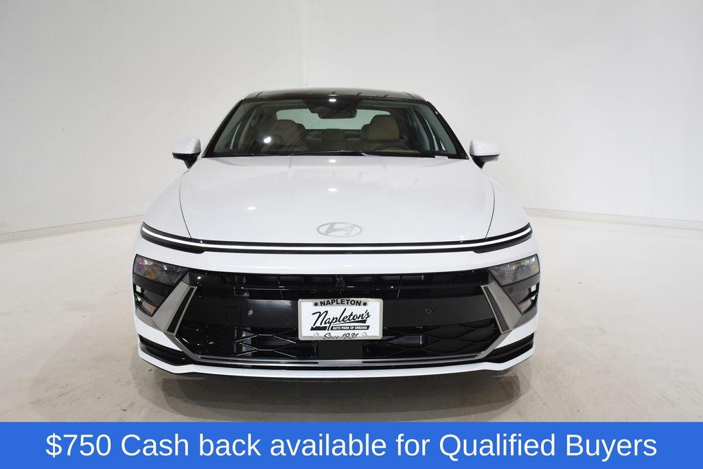 New 2025 Hyundai Sonata Hybrid Limited Sedan