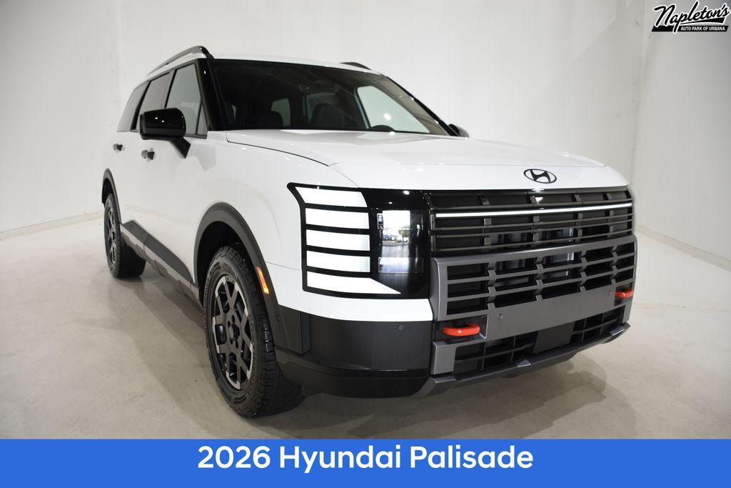 New 2026 Hyundai Palisade XRT AWD SUV