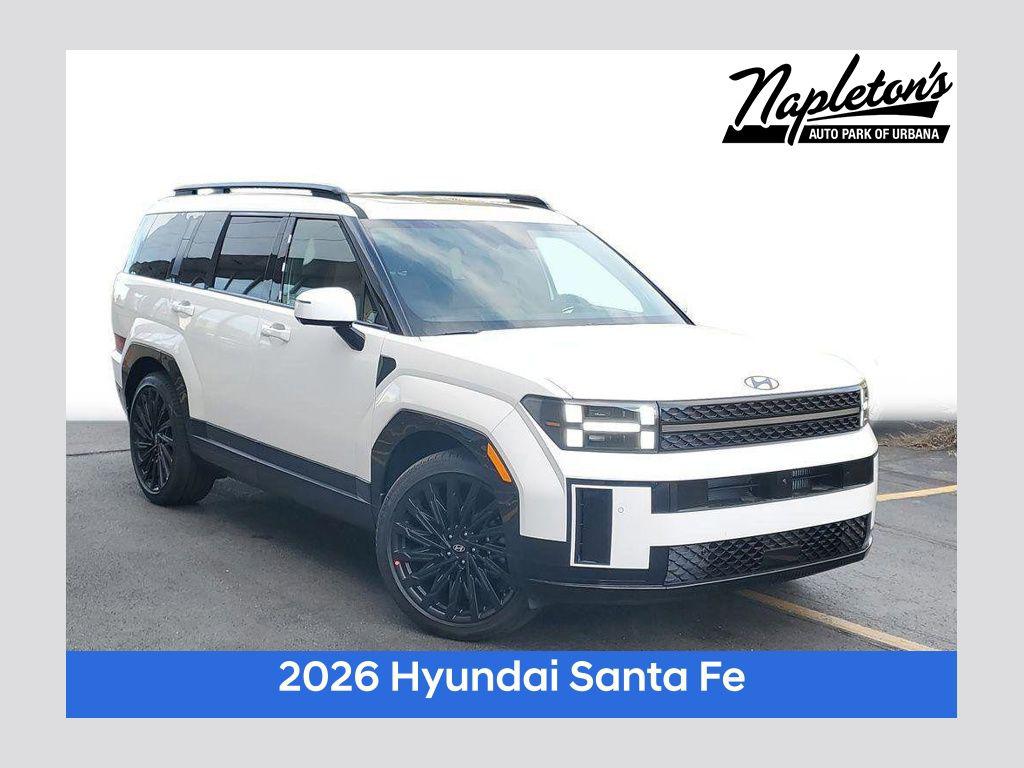 2026 Hyundai Santa Fe Calligraphy 2.5 AWD's photo
