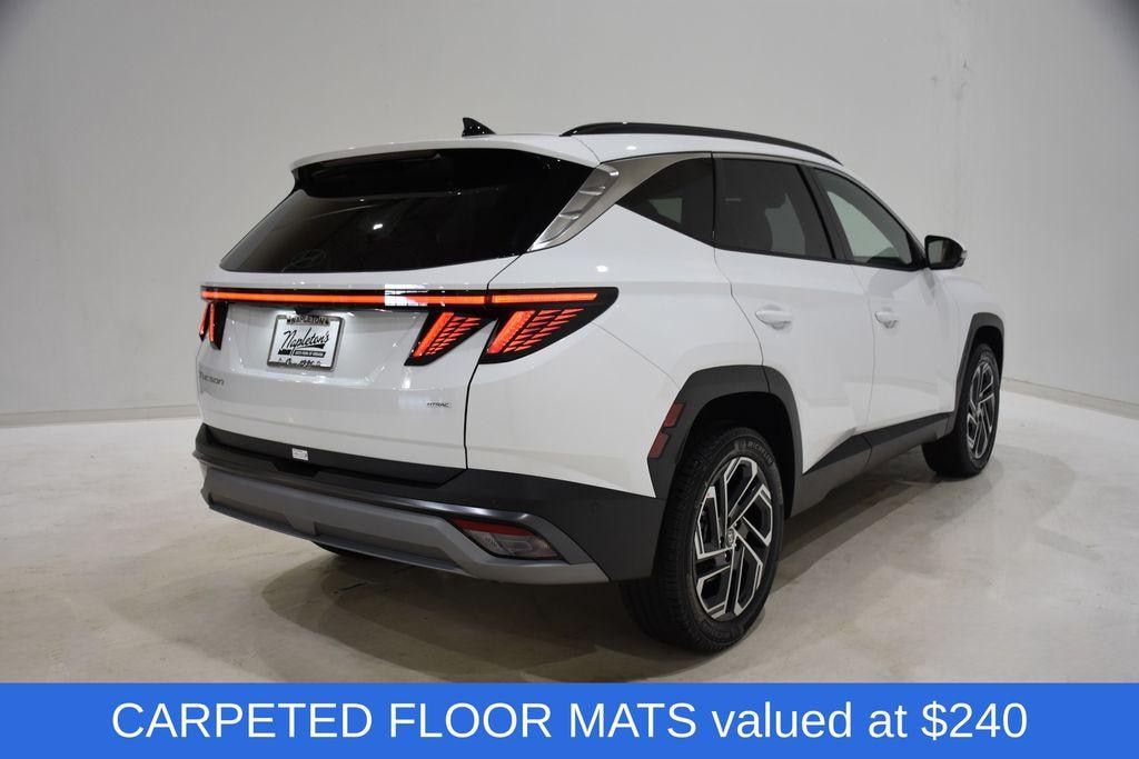 New 2026 Hyundai Tucson Limited AWD SUV