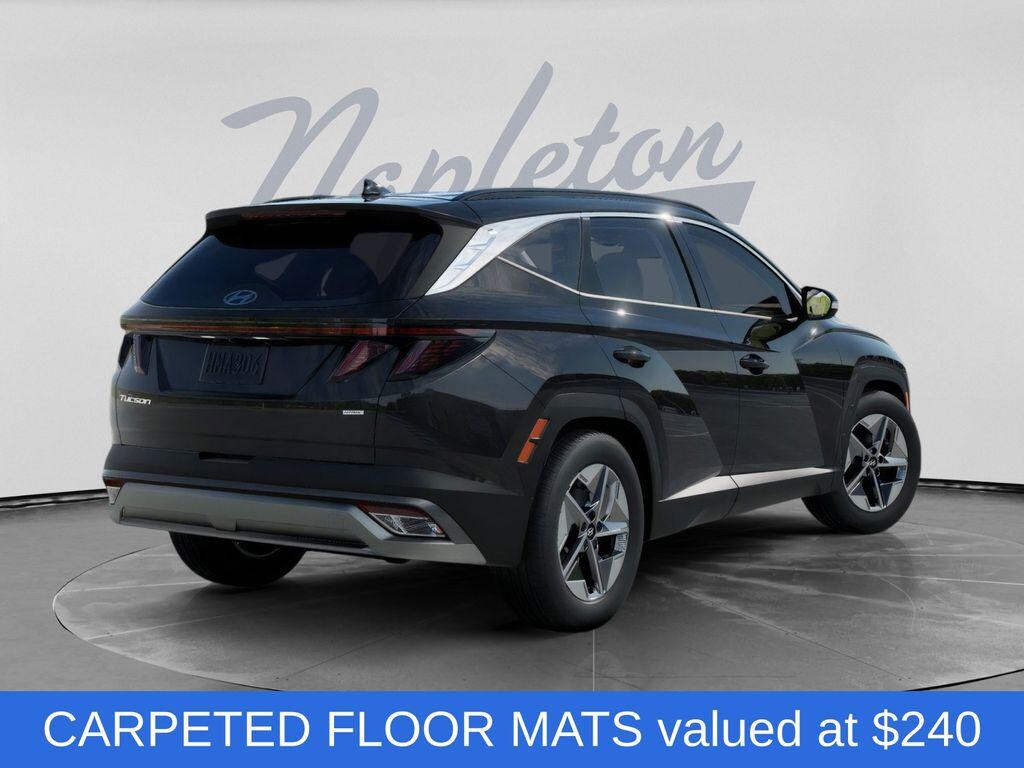 New 2026 Hyundai Tucson SEL Premium AWD SUV