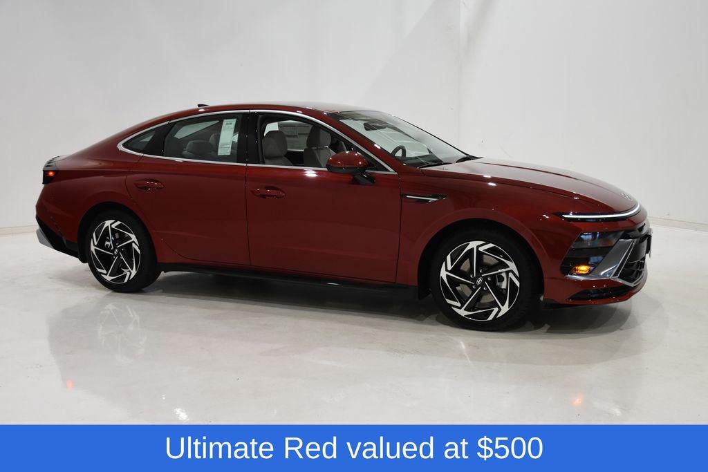 New 2026 Hyundai Sonata SEL Sport Sedan