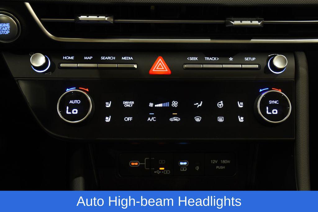 2025 Hyundai Sonata Hybrid Limited - Photo 18