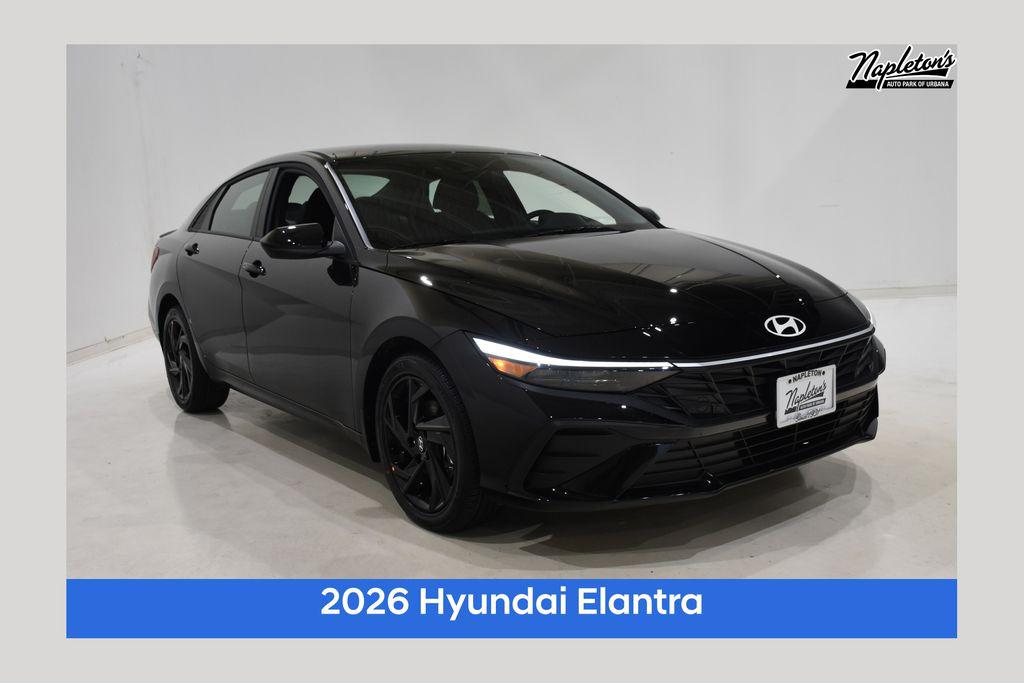 2026 Hyundai Elantra SEL's photo