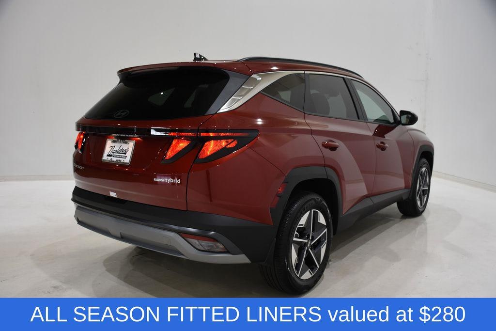 New 2026 Hyundai Tucson Hybrid SEL SUV