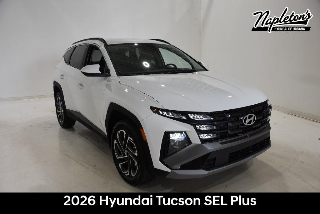 2026 Hyundai Tucson SEL Plus AWD SUV