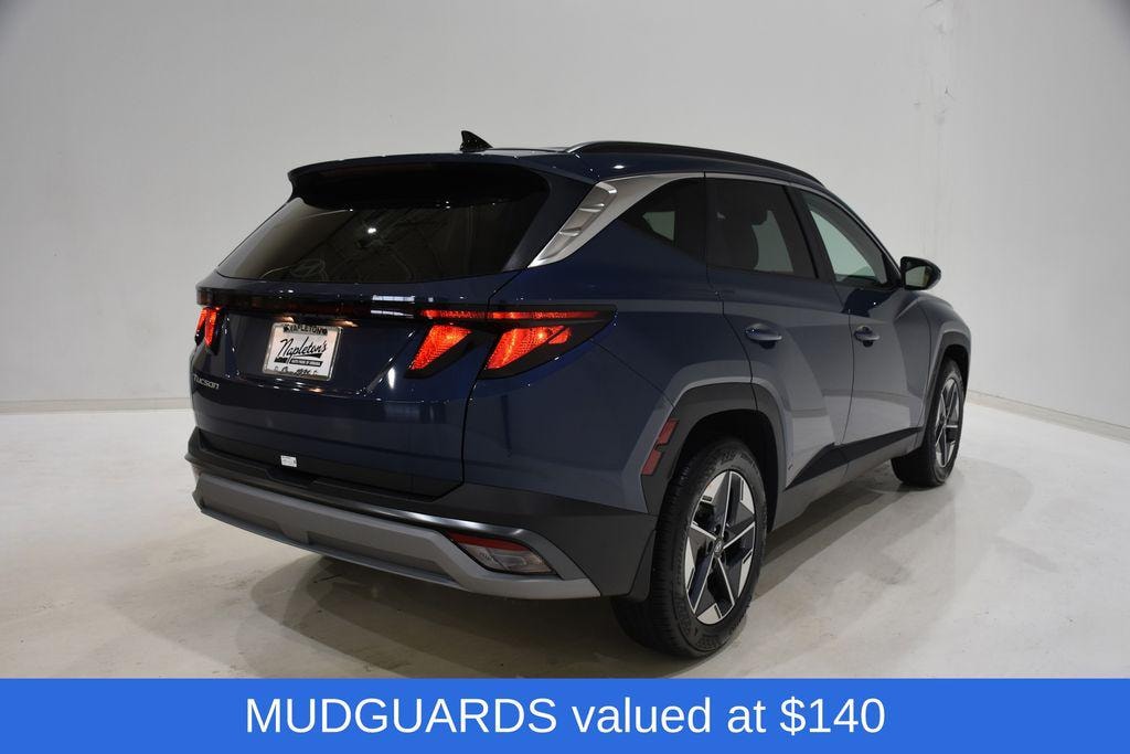 New 2026 Hyundai Tucson SEL FWD SUV