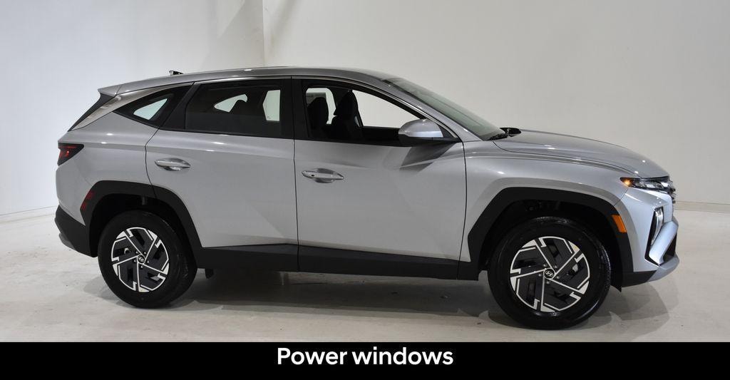 New 2026 Hyundai Tucson Hybrid Blue SUV