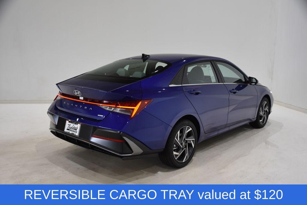 New 2025 Hyundai Elantra Hybrid Limited Sedan