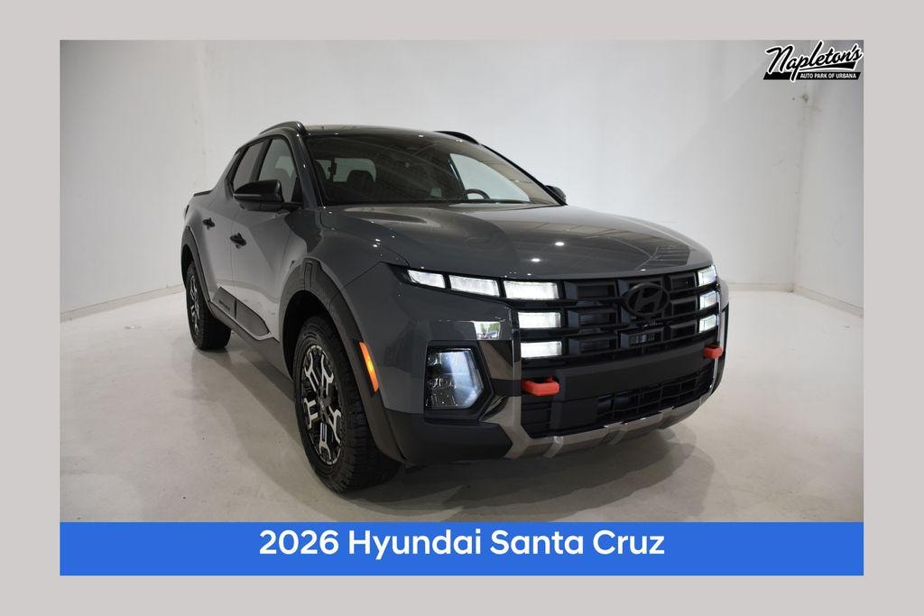 New 2026 Hyundai Santa Cruz XRT Truck Crew Cab