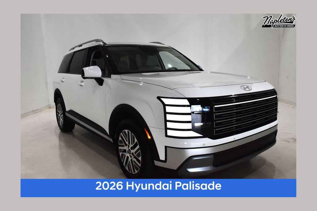2026 Hyundai Palisade Hybrid