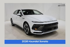 2026 Hyundai Sonata SEL Sport Sedan