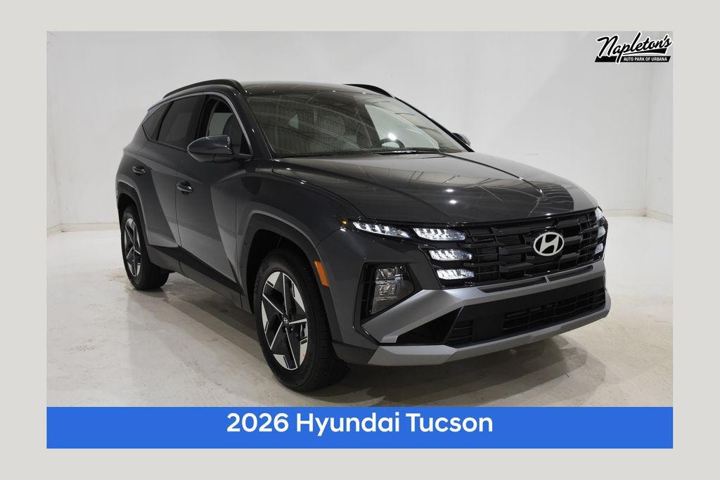 New 2026 Hyundai Tucson SEL FWD SUV