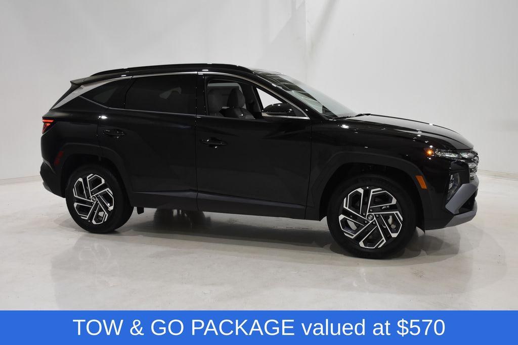 New 2026 Hyundai Tucson Hybrid Limited SUV