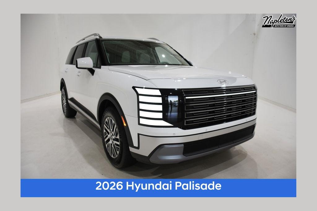 New 2026 Hyundai Palisade SEL AWD SUV