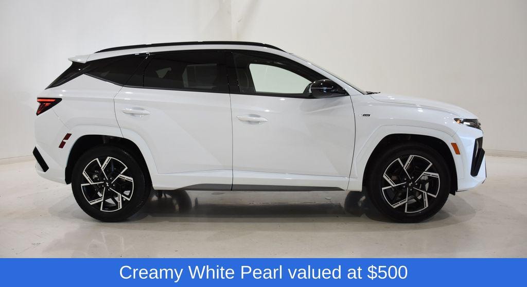 New 2025 Hyundai Tucson Hybrid N Line SUV