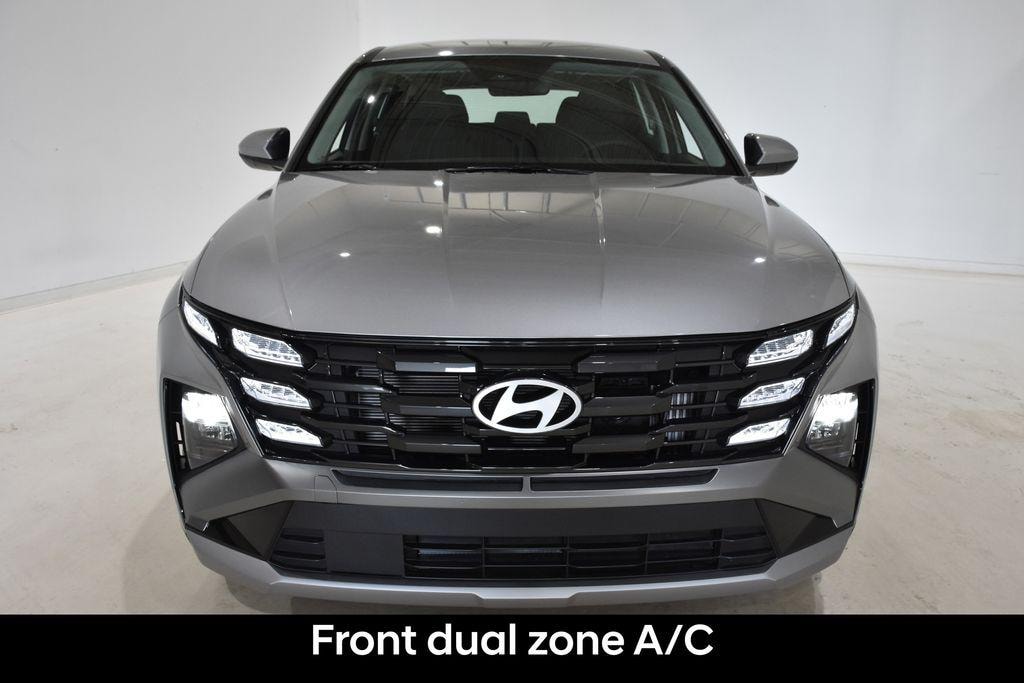 New 2026 Hyundai Tucson Hybrid Blue SUV