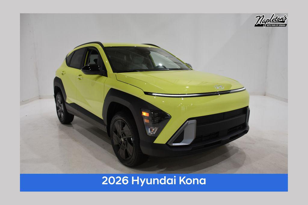 2026 Hyundai Kona SEL Sport's photo