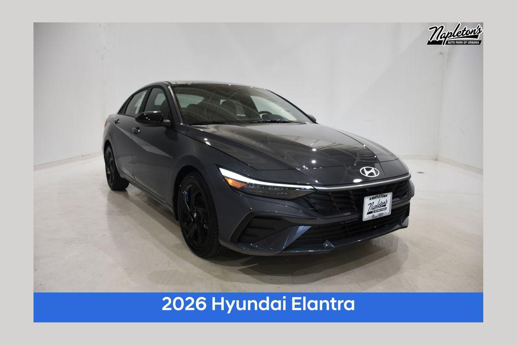 2026 Hyundai Elantra SEL