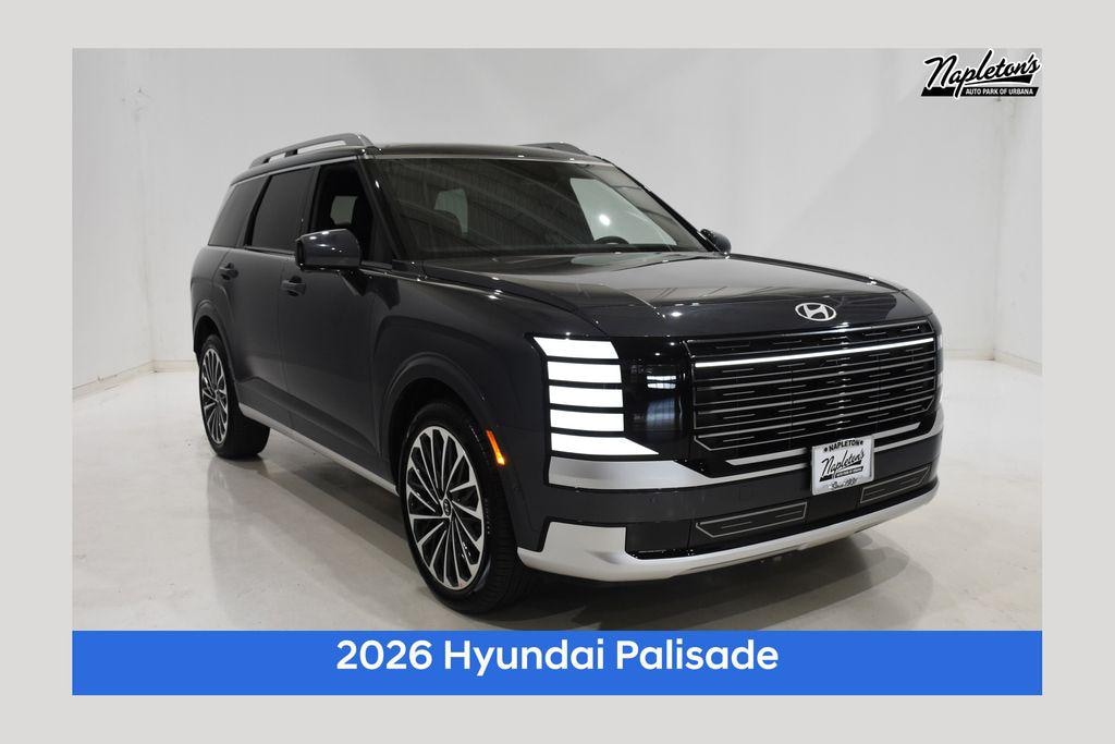 New 2026 Hyundai Palisade Calligraphy AWD SUV