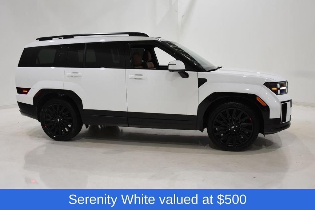 New 2026 Hyundai Santa Fe Calligraphy AWD SUV