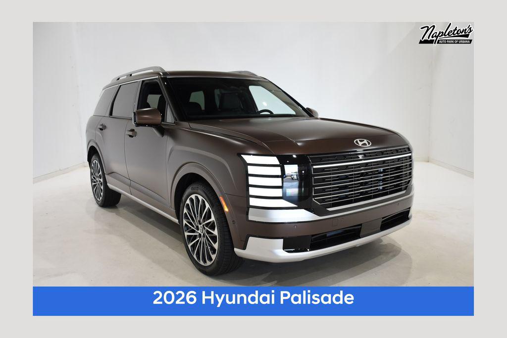 2026 Hyundai Palisade Calligraphy's photo