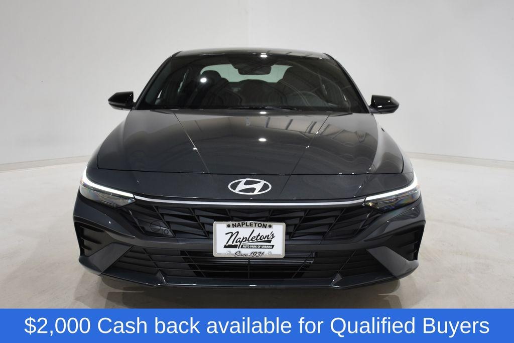 New 2026 Hyundai Elantra SEL Sport Sedan