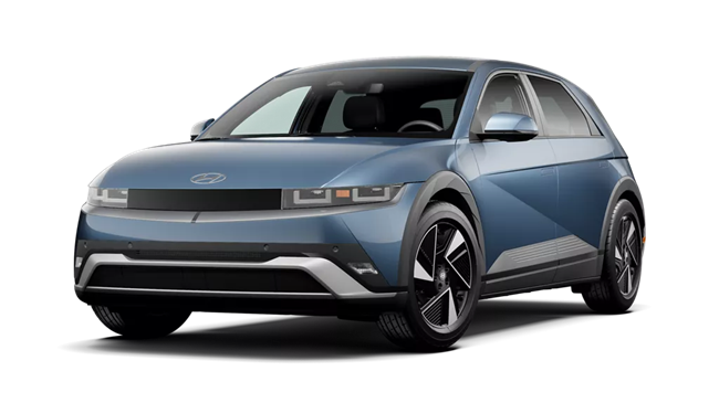 Hyundai IONIQ 5 in Meta Blue Pearl Hyundai IONIQ 5 in Meta Blue Pearl