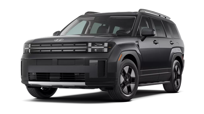 Hyundai Santa Fe Hybrid in Ecotronic Grey Hyundai Santa Fe Hybrid in Ecotronic Grey