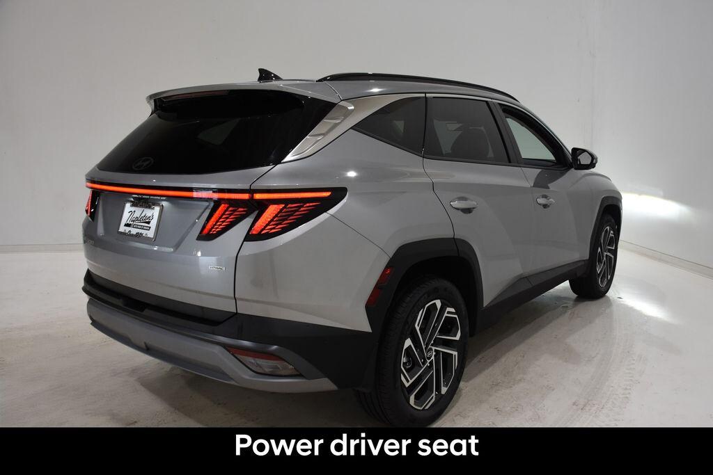 New 2026 Hyundai Tucson Limited AWD SUV